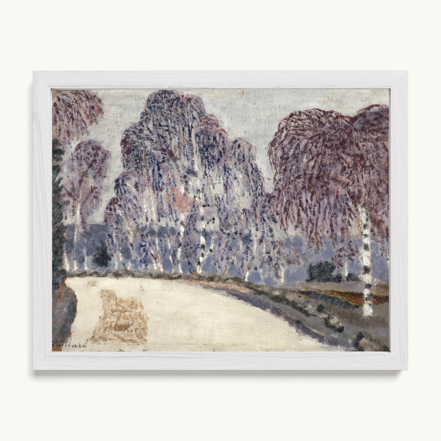 Birches at L'Étang-la-Ville