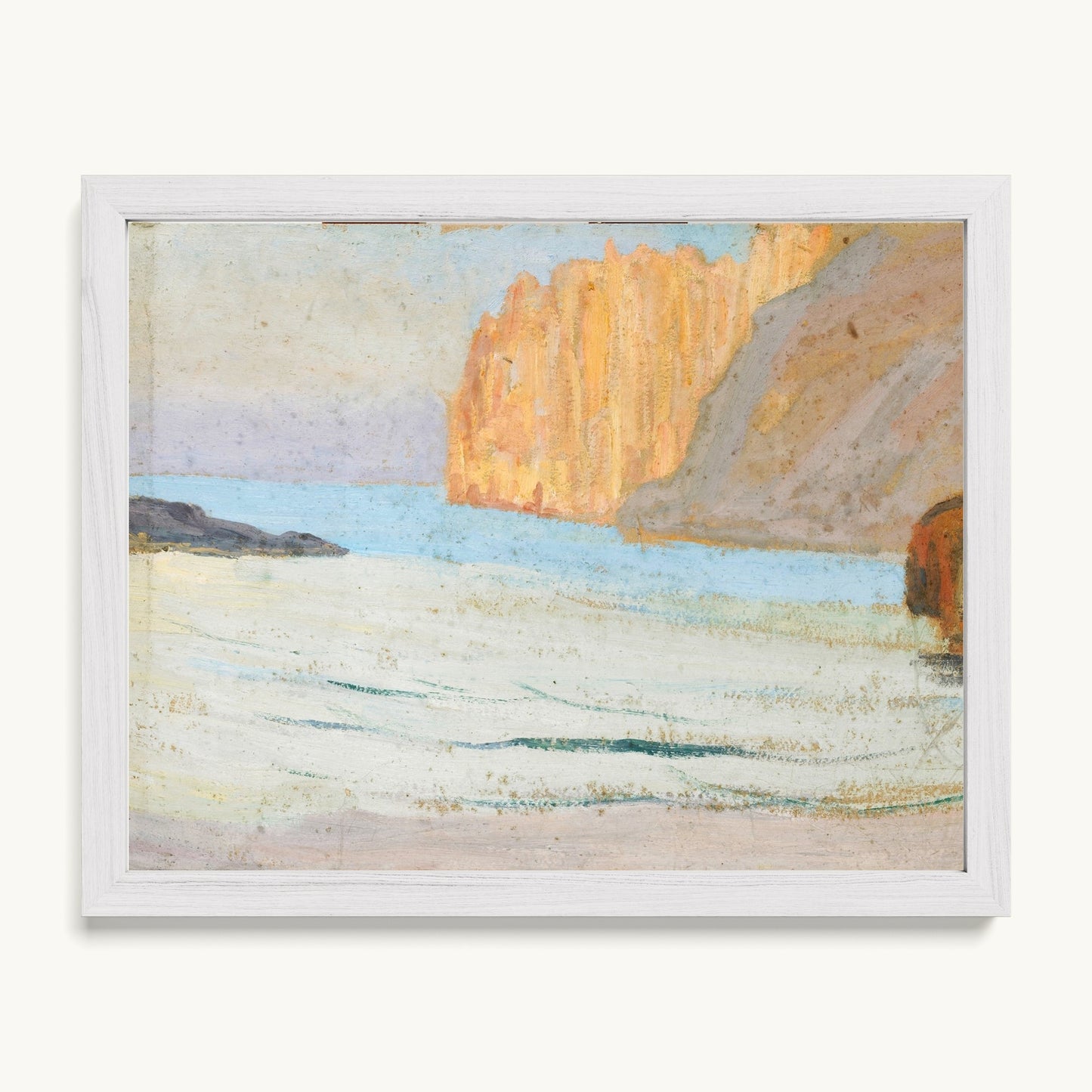 Bay at the Sea with Rocks