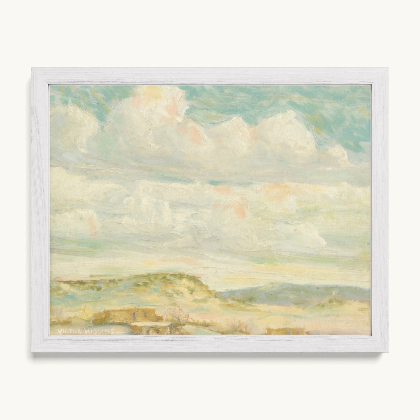 Atmospheric Desert Landscape