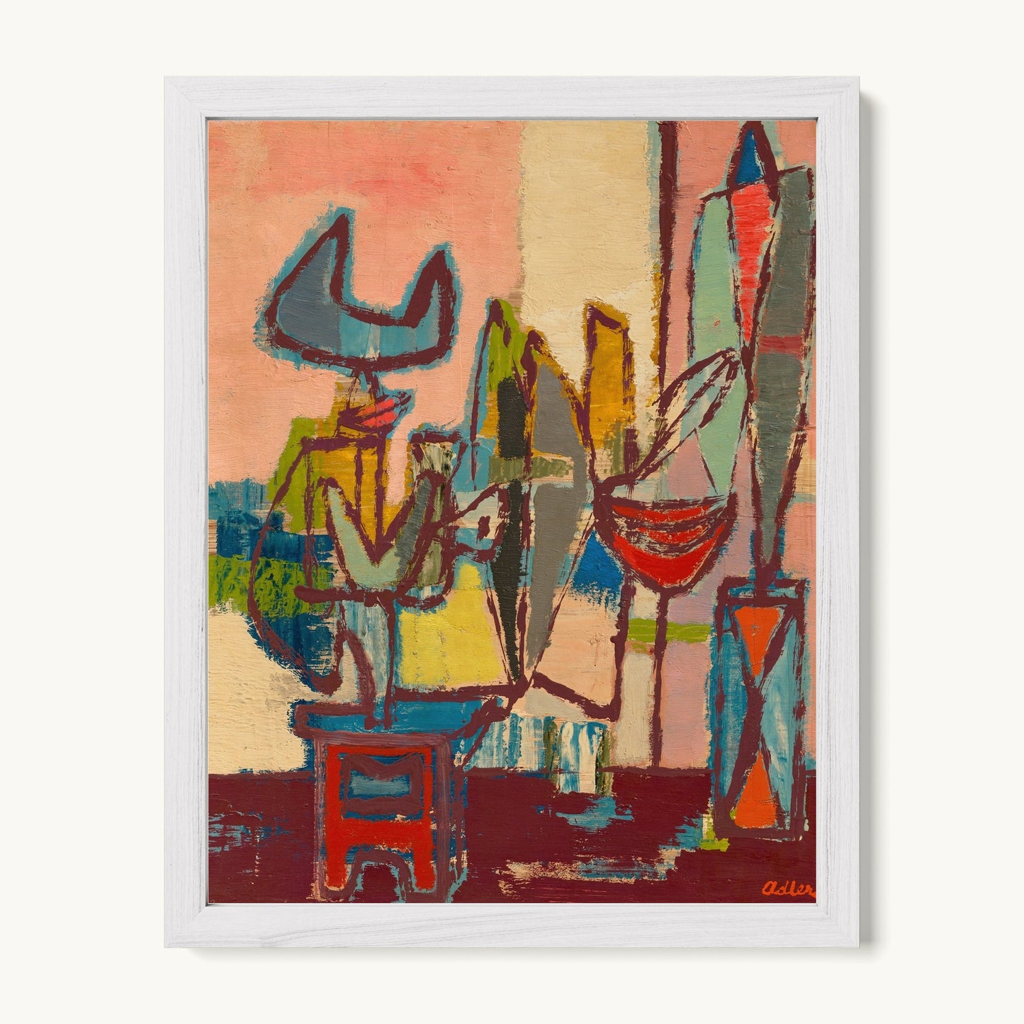 Abstract Composition