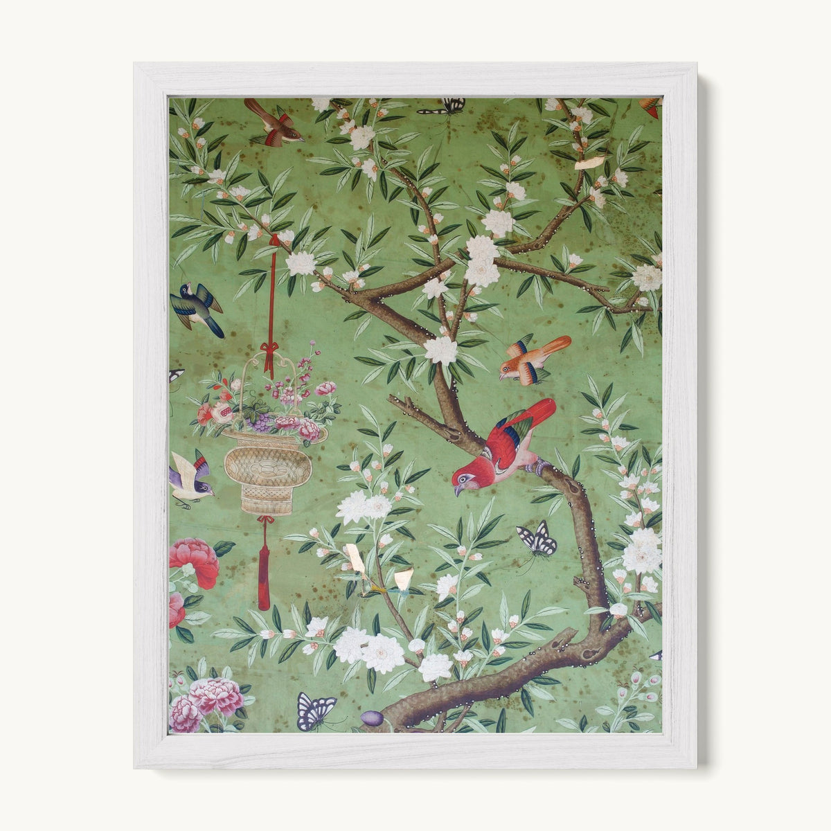Chinoiserie Wallpaper