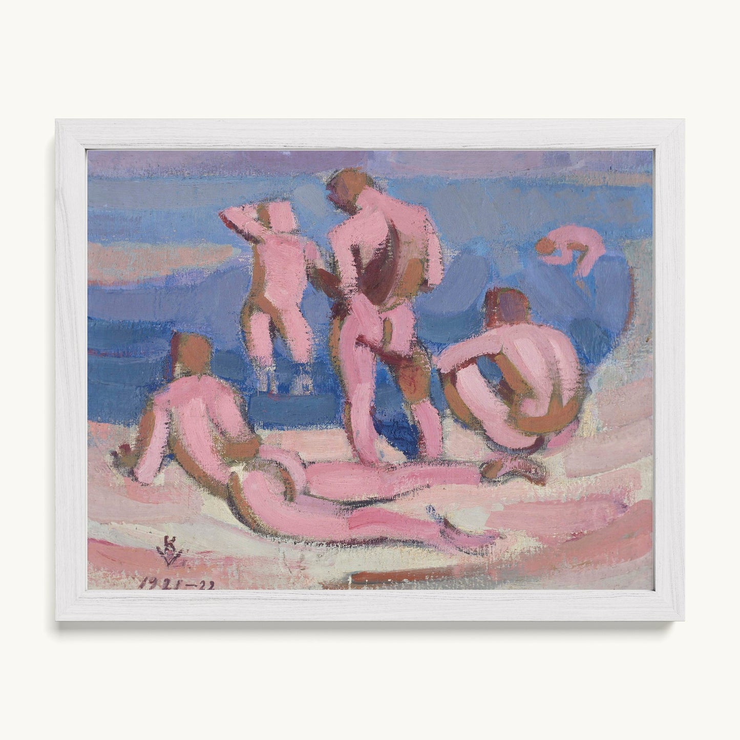 Bathing Men