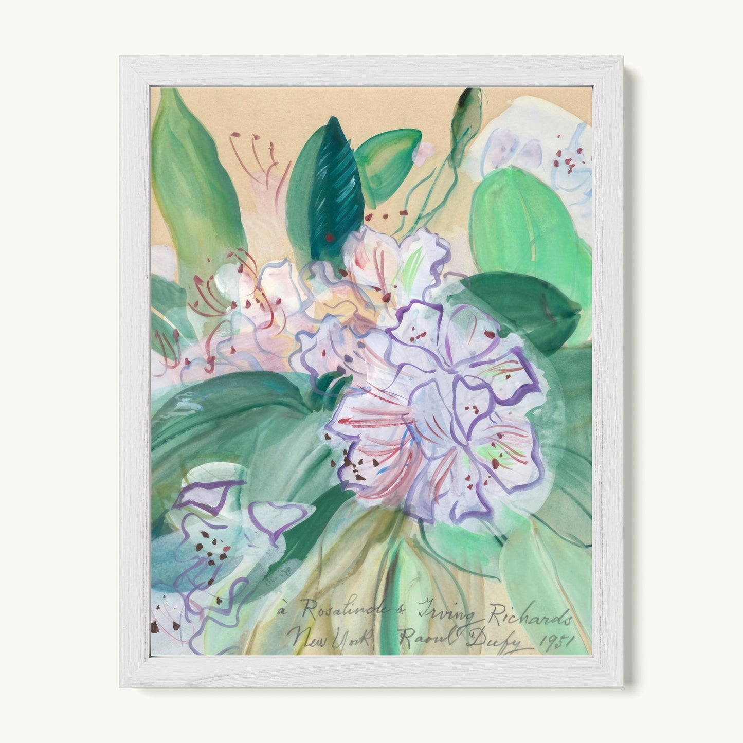 Bouquets aux amaryllis