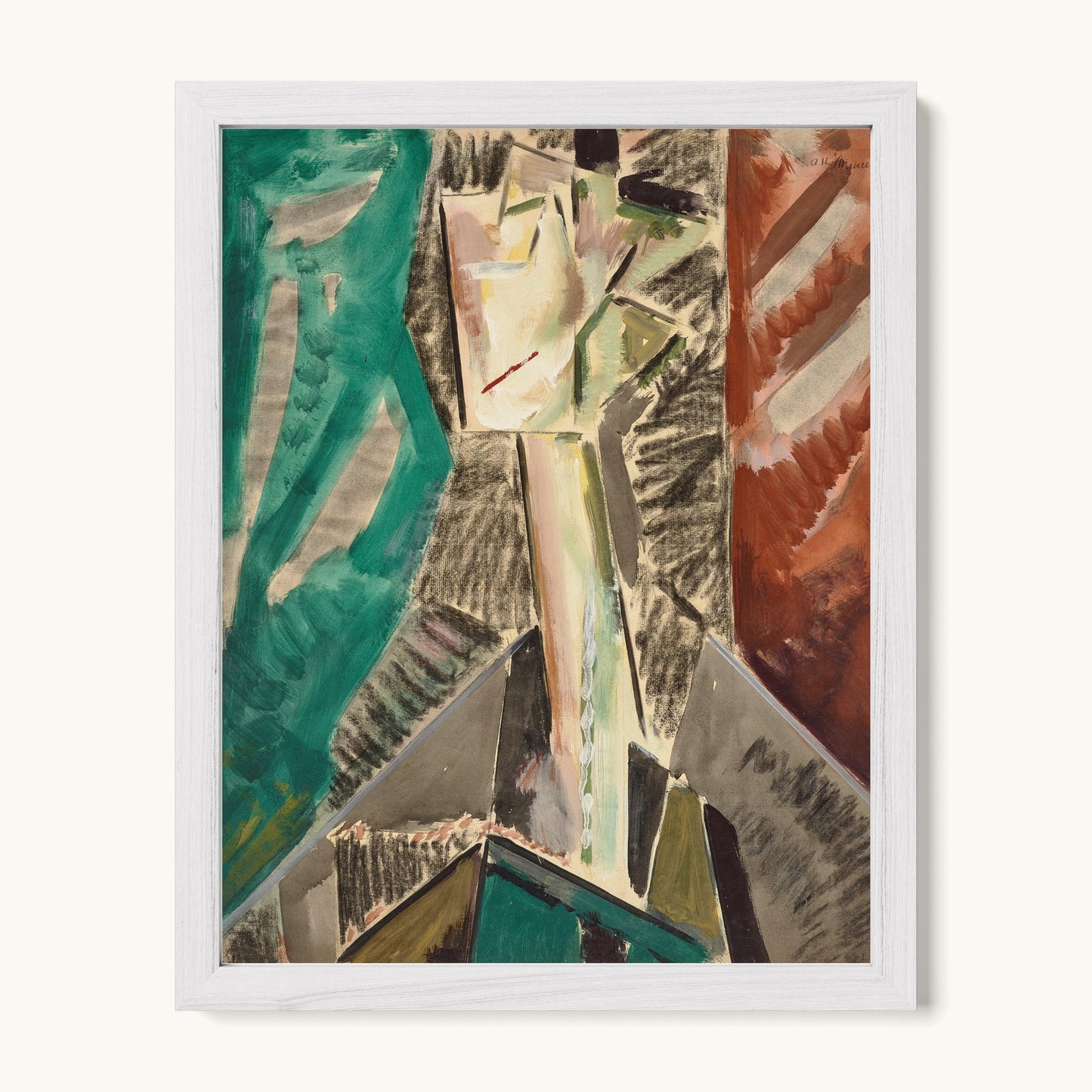 Cubist Head