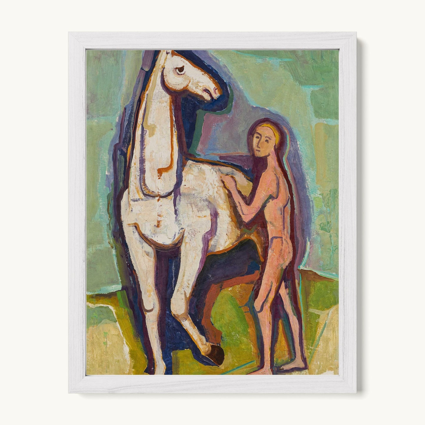 Boy with Horse
