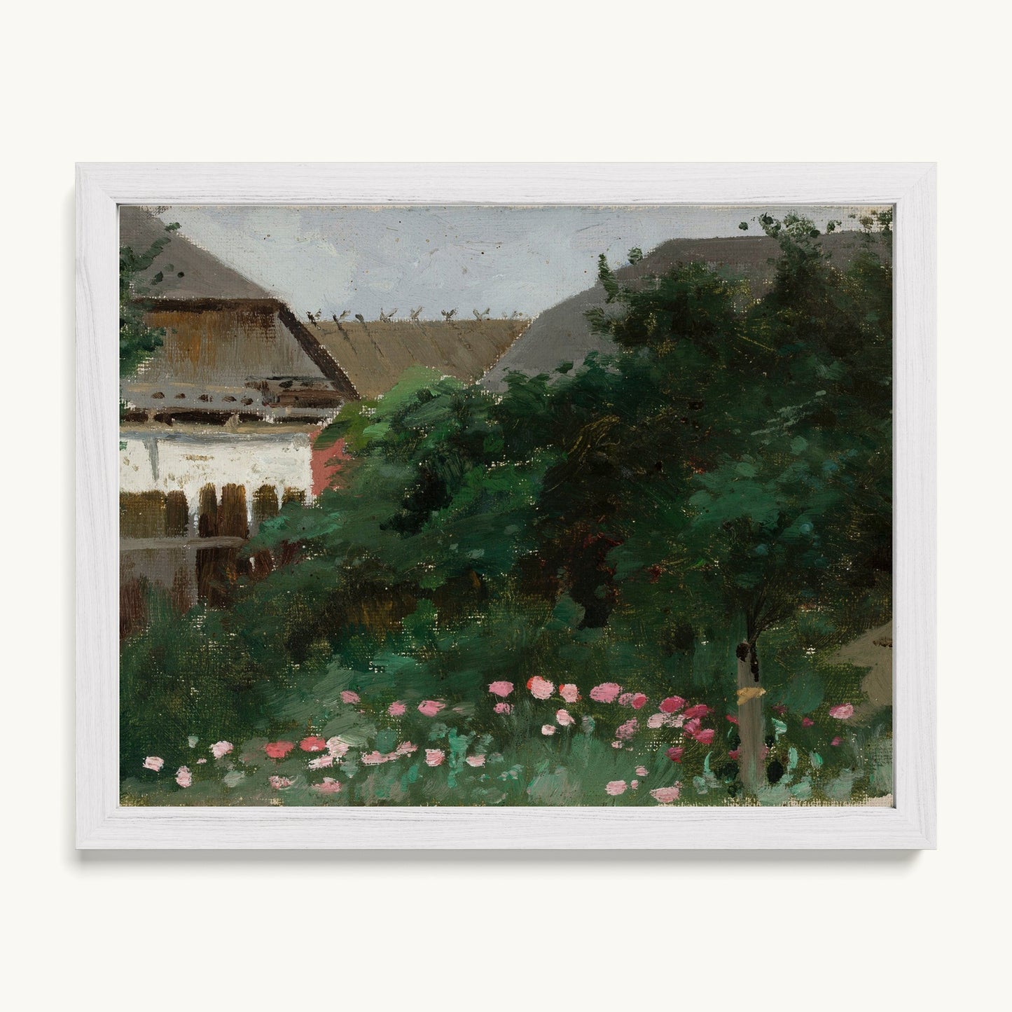 Cottage in the garden in Przełęk (1909)