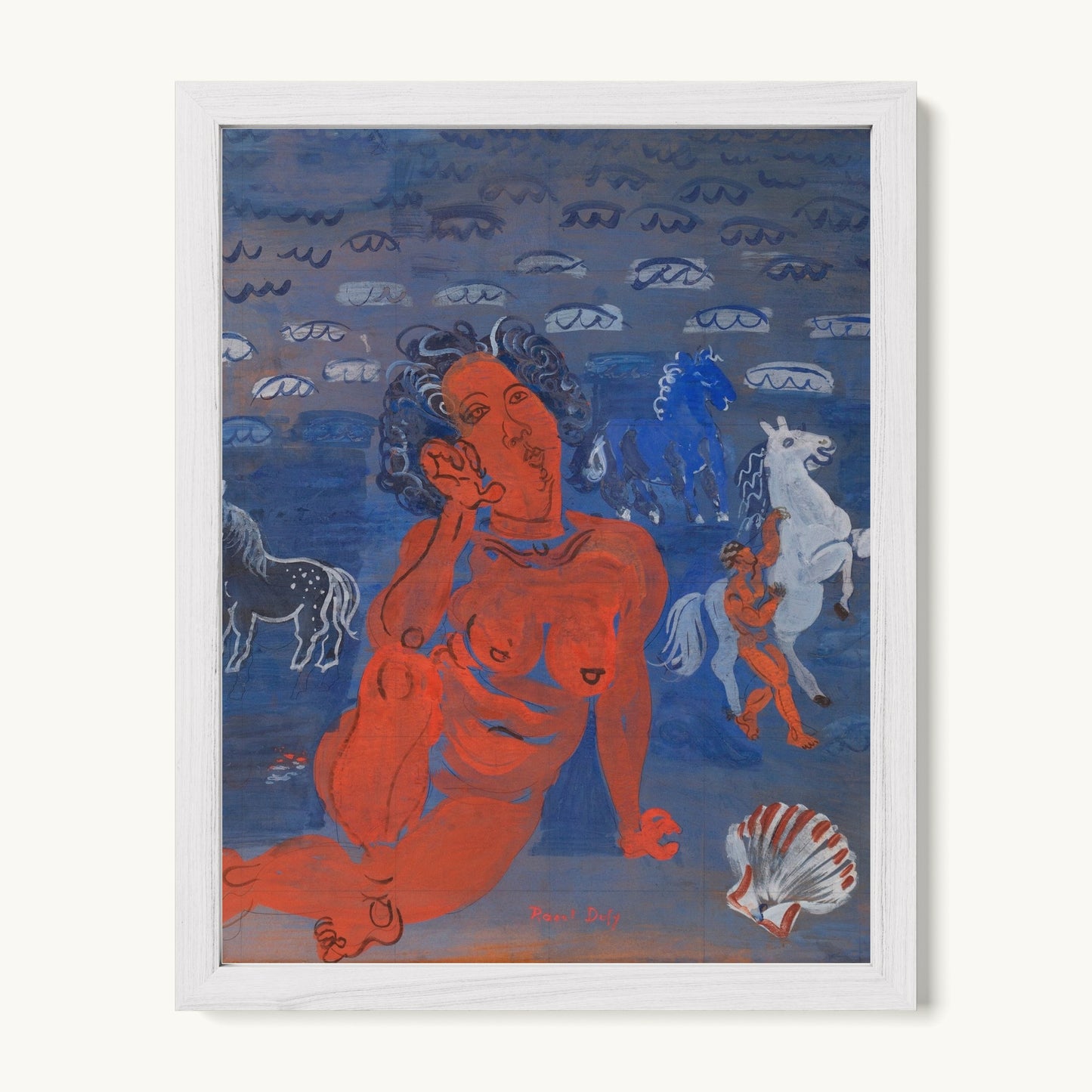 Amphitrite et chevaux marins (1925)