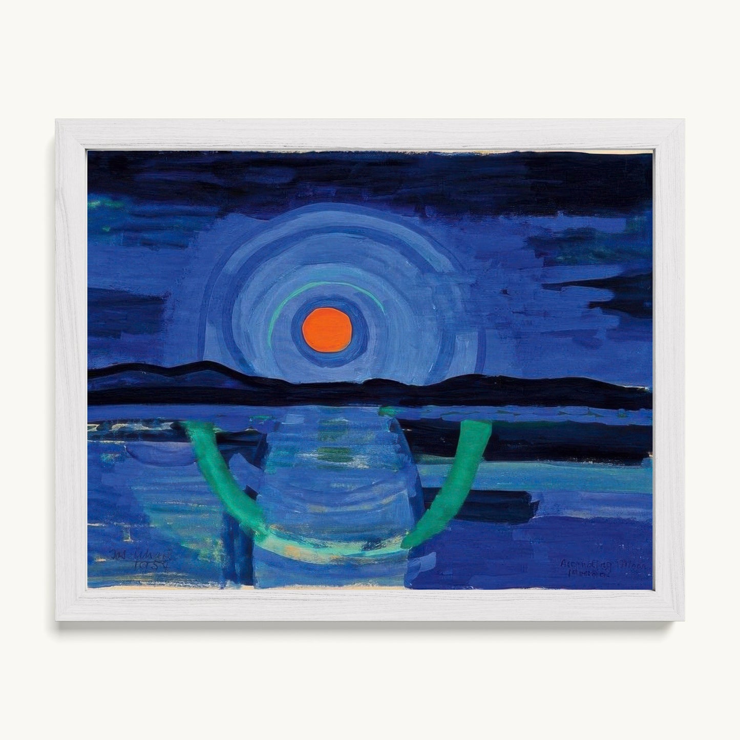 Ascending Moon (I)