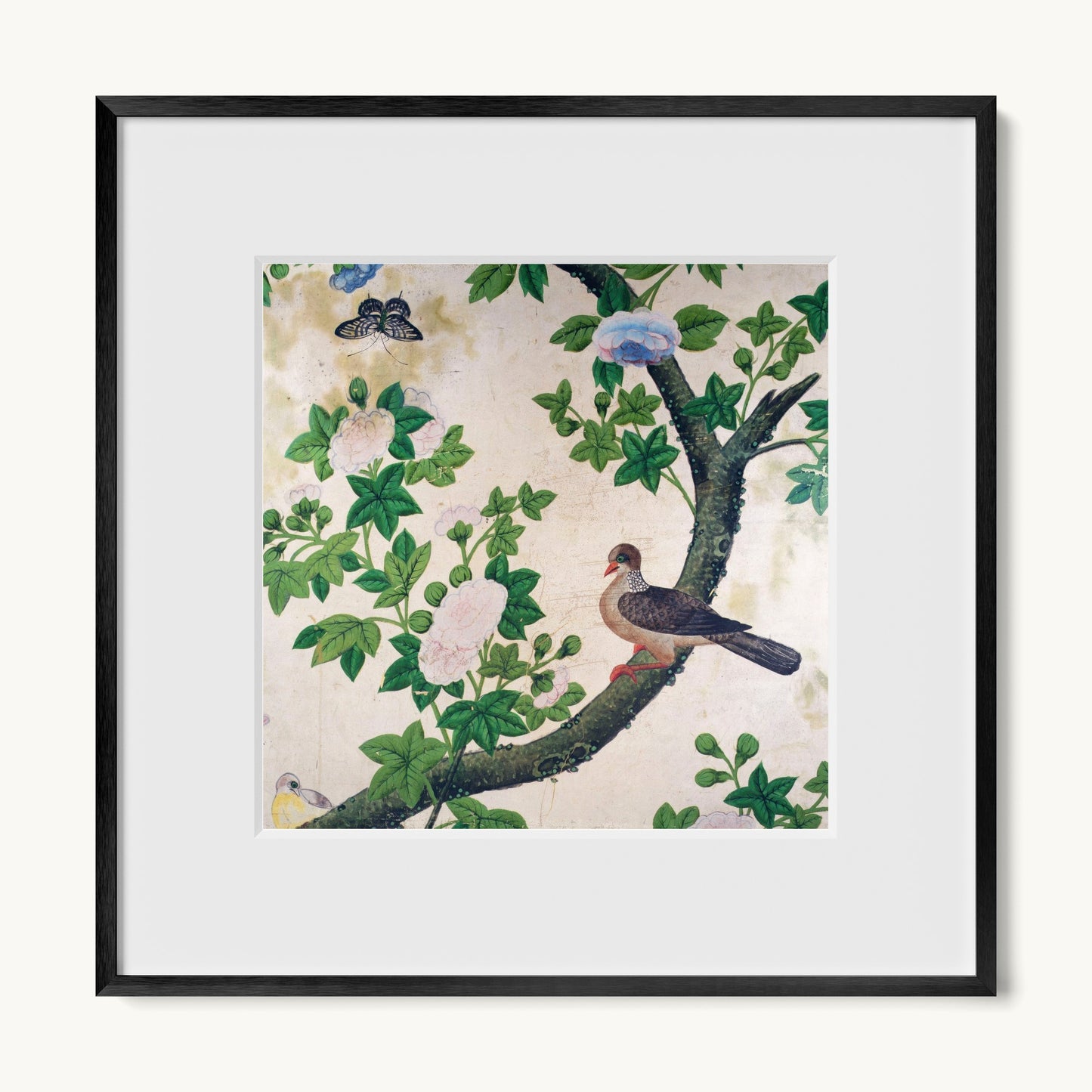 Bird Wallpaper (c. 1840)