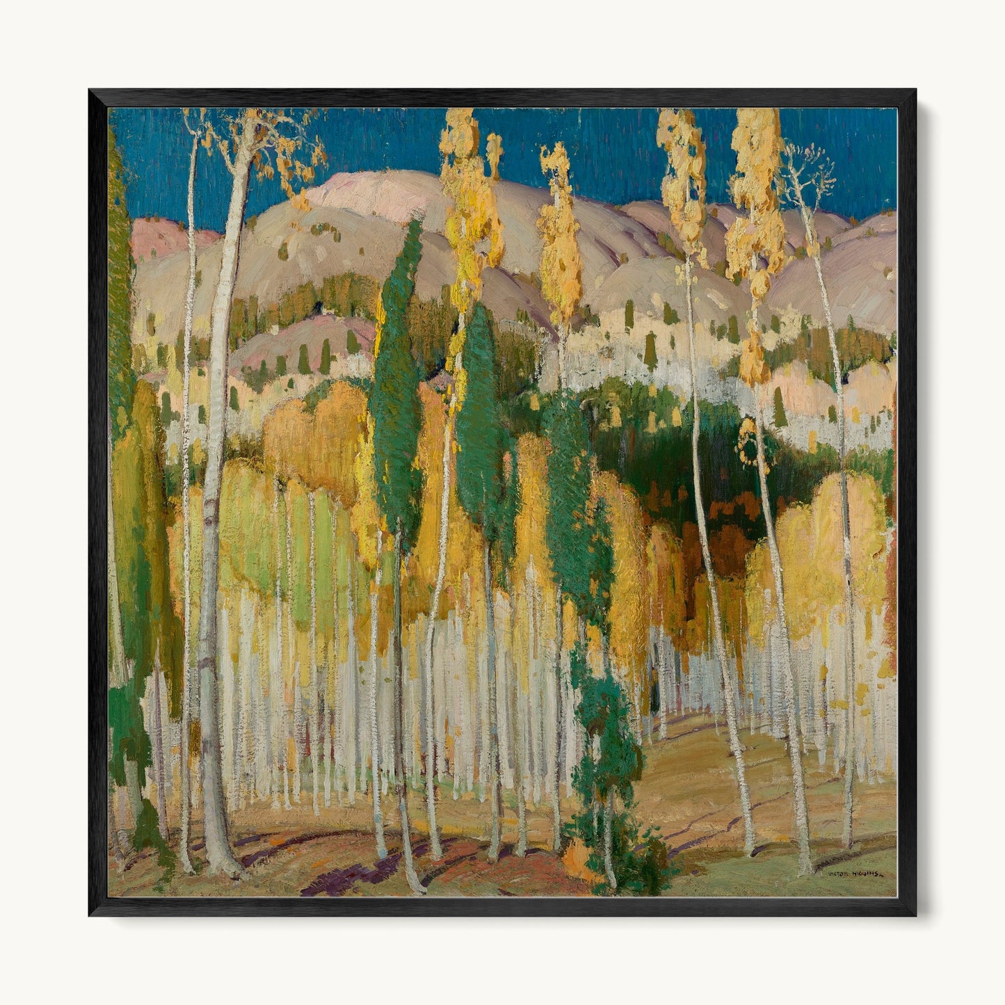 Aspen Trees at Twining