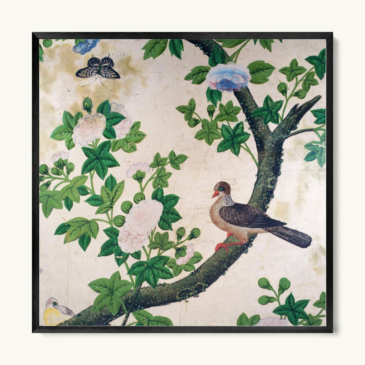 Bird Wallpaper (c. 1840)