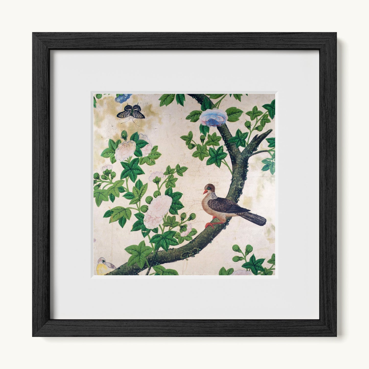 Bird Wallpaper (c. 1840)