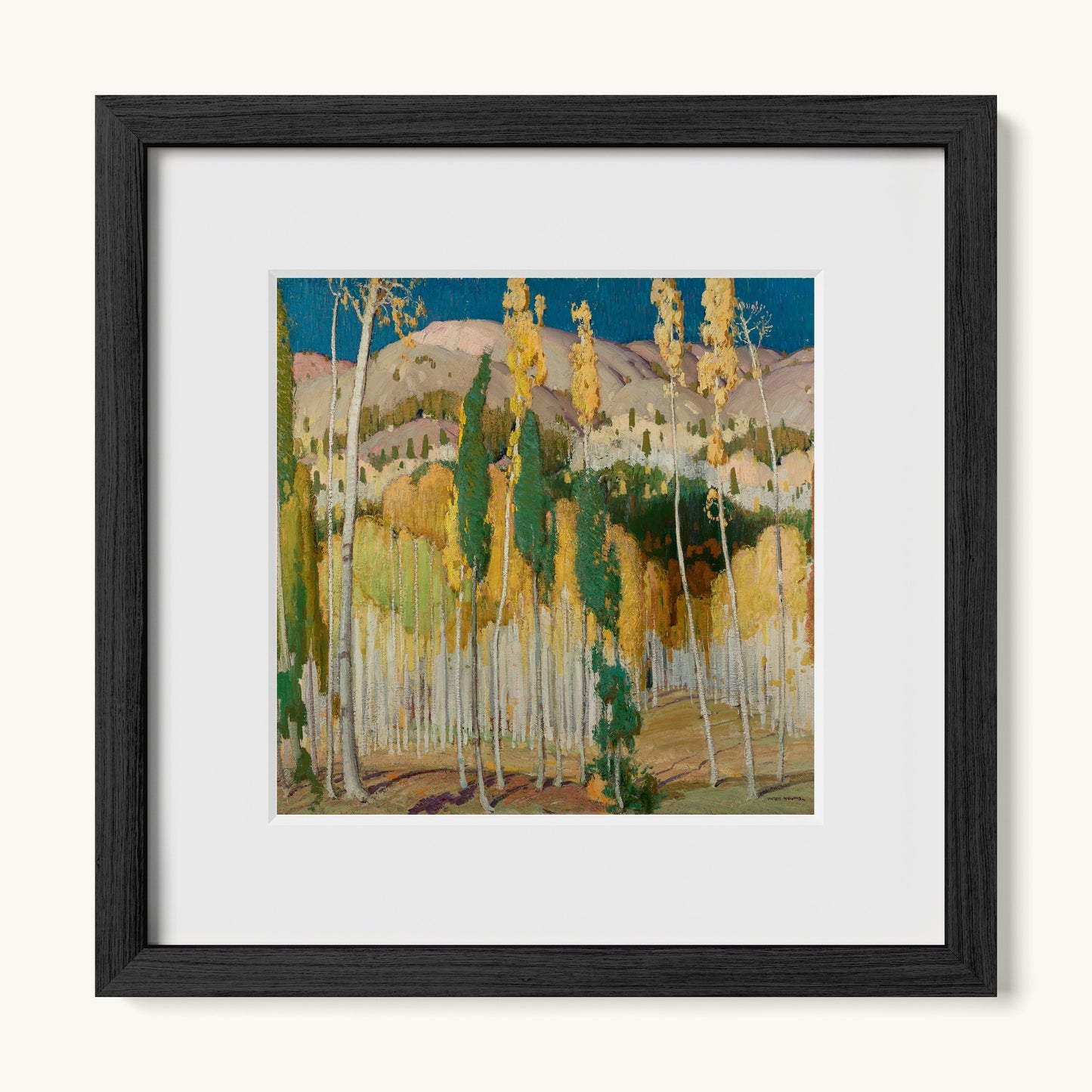Aspen Trees at Twining