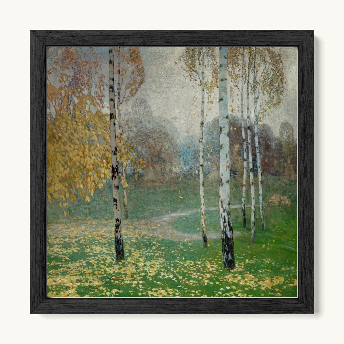 Birch Trees