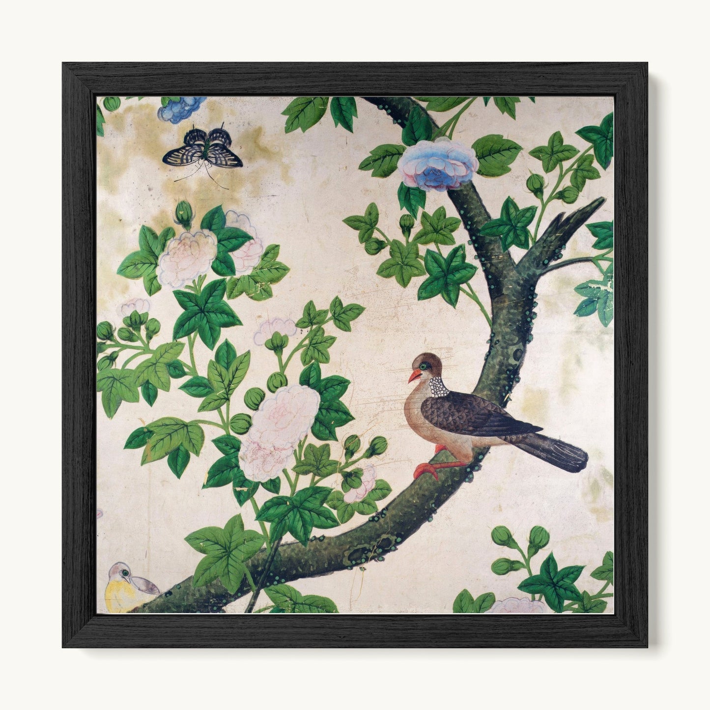 Bird Wallpaper (c. 1840)