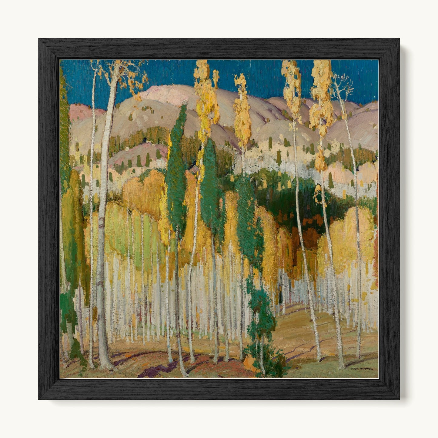 Aspen Trees at Twining