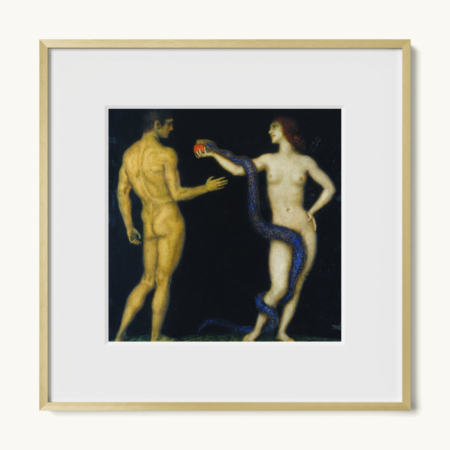 Adam and Eve