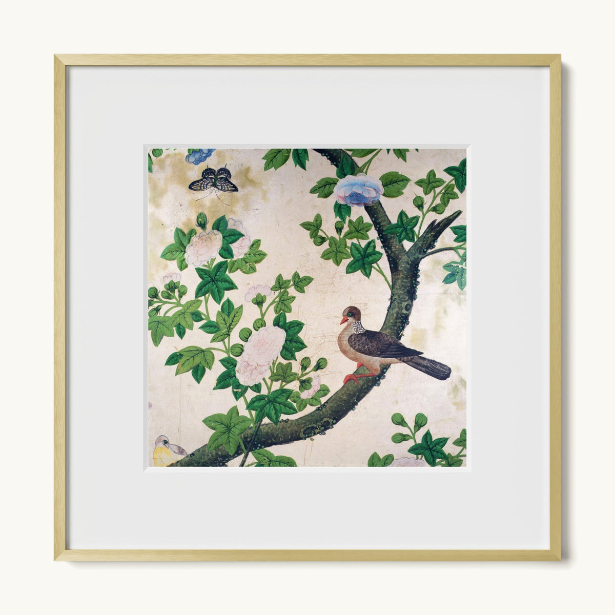 Bird Wallpaper (c. 1840)
