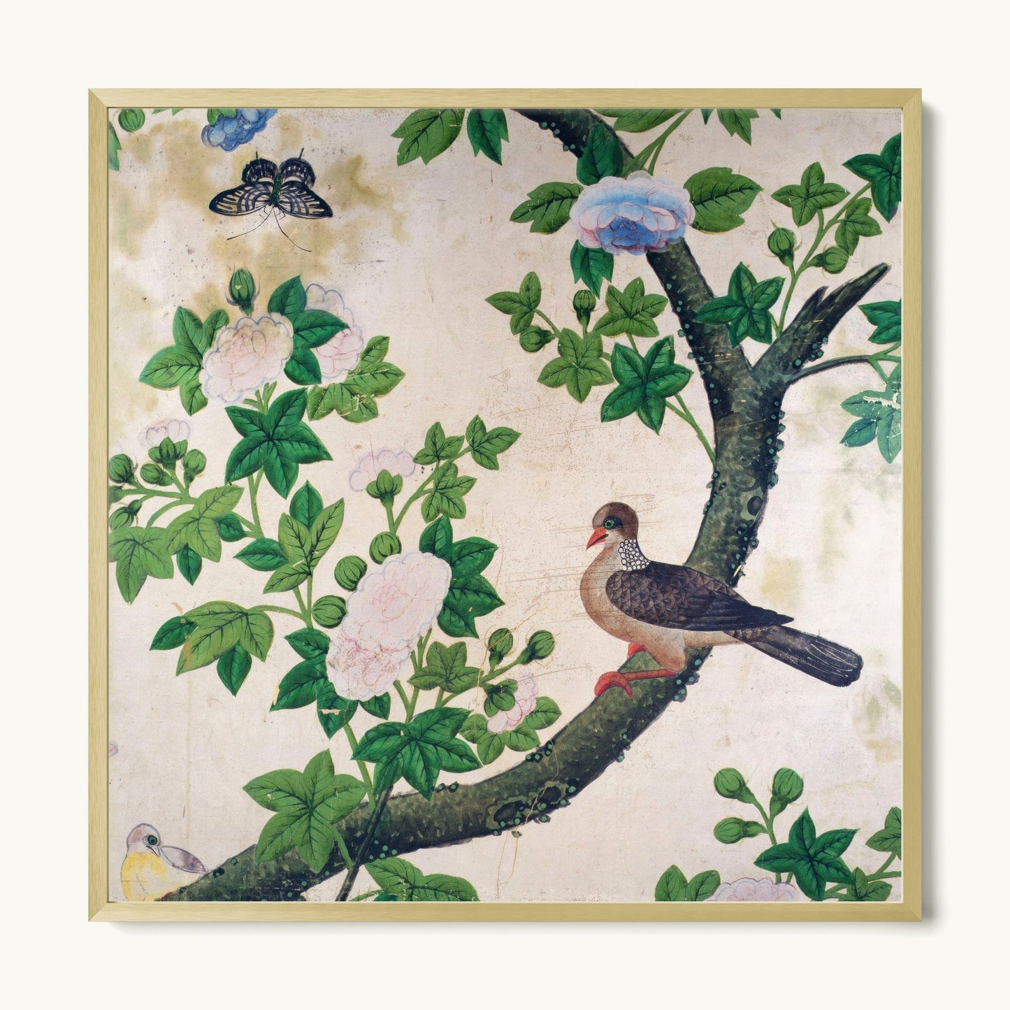 Bird Wallpaper (c. 1840)