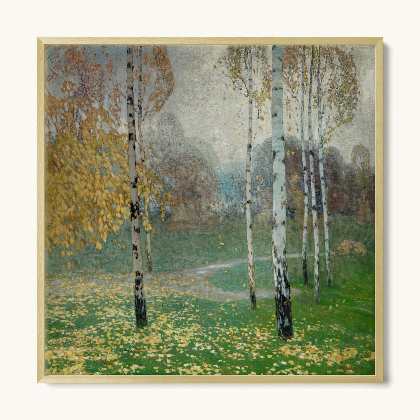 Birch Trees
