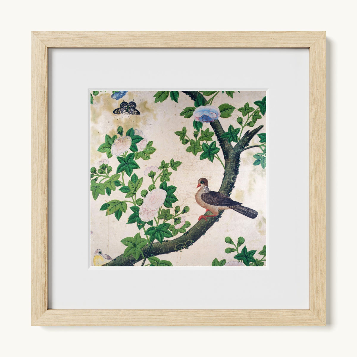 Bird Wallpaper (c. 1840)