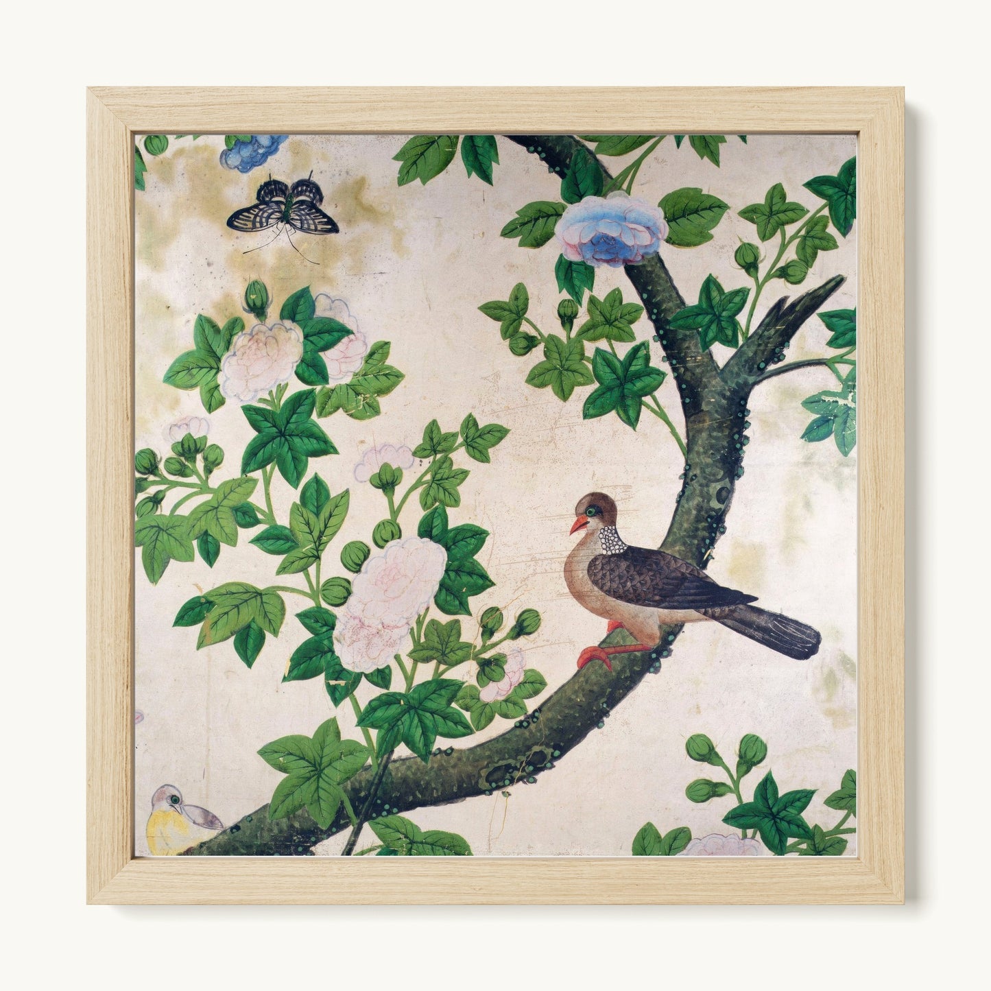 Bird Wallpaper (c. 1840)