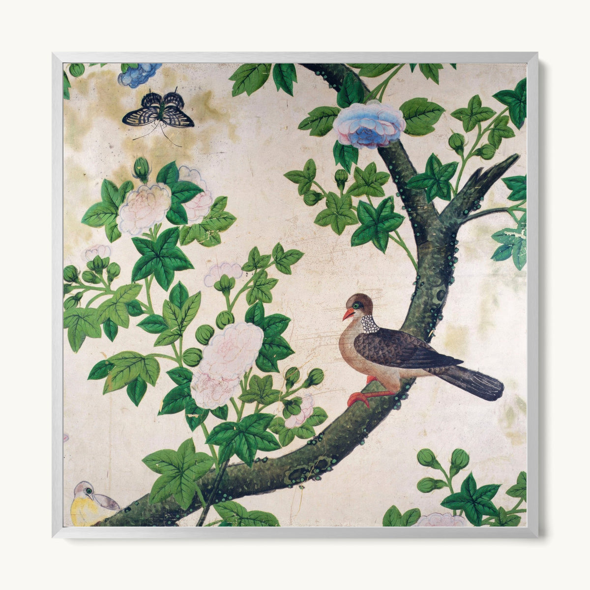 Bird Wallpaper (c. 1840)