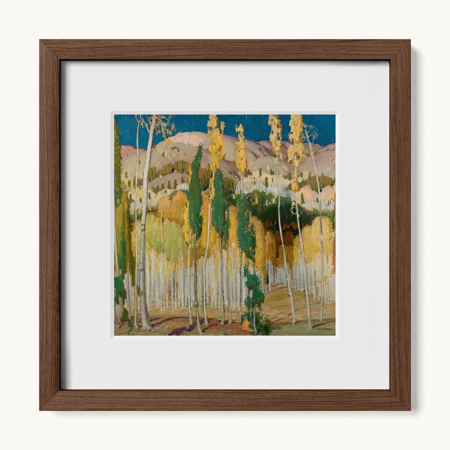 Aspen Trees at Twining