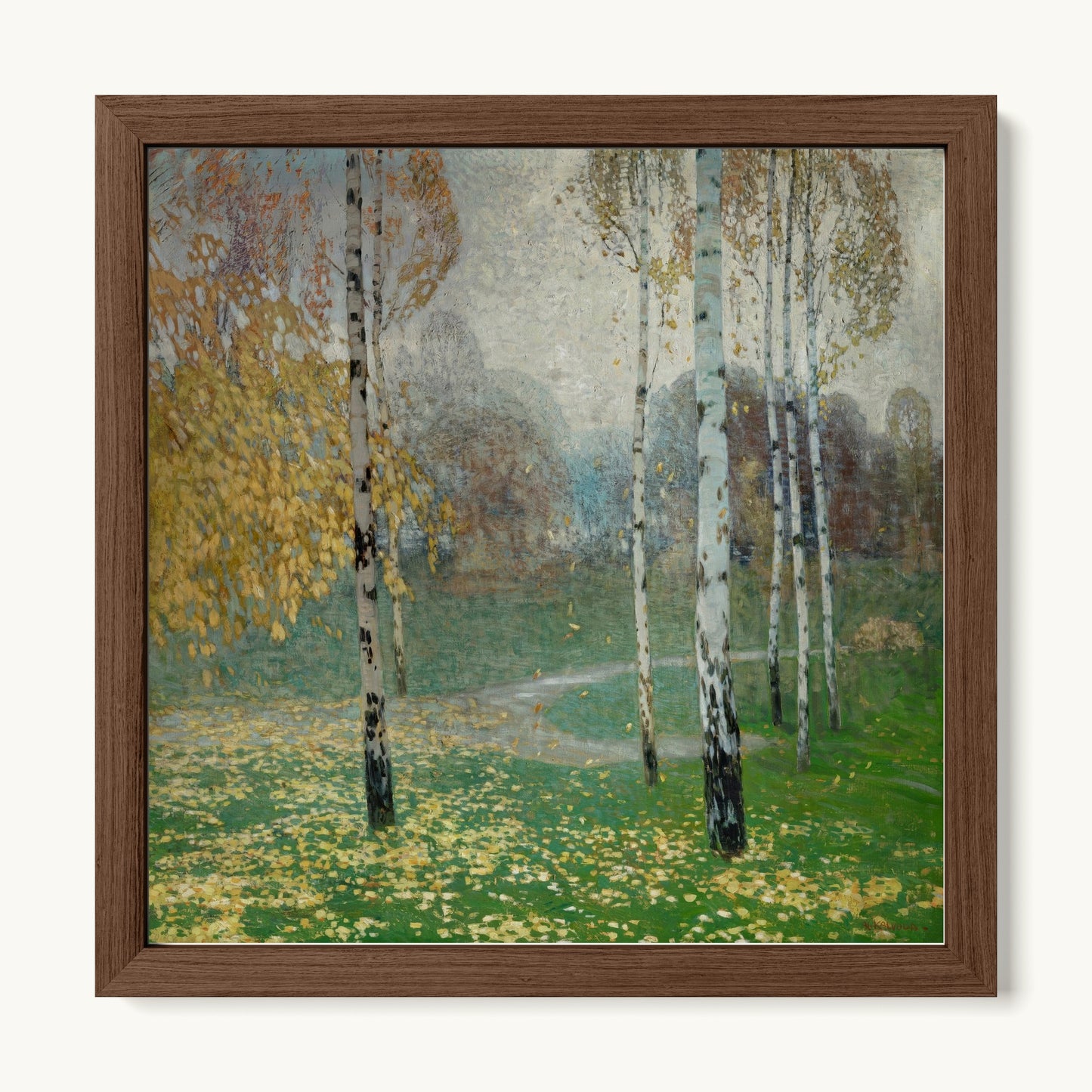 Birch Trees