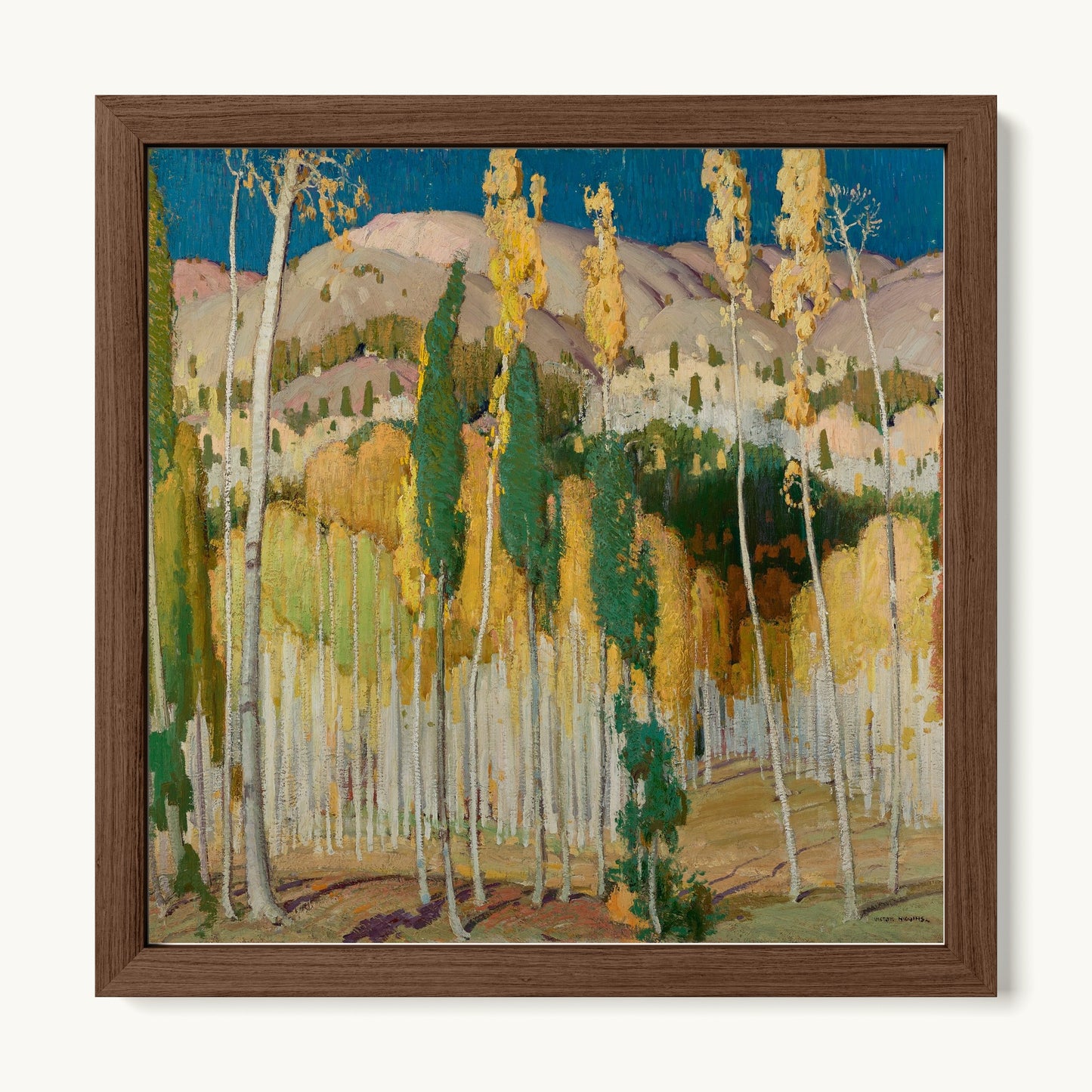 Aspen Trees at Twining