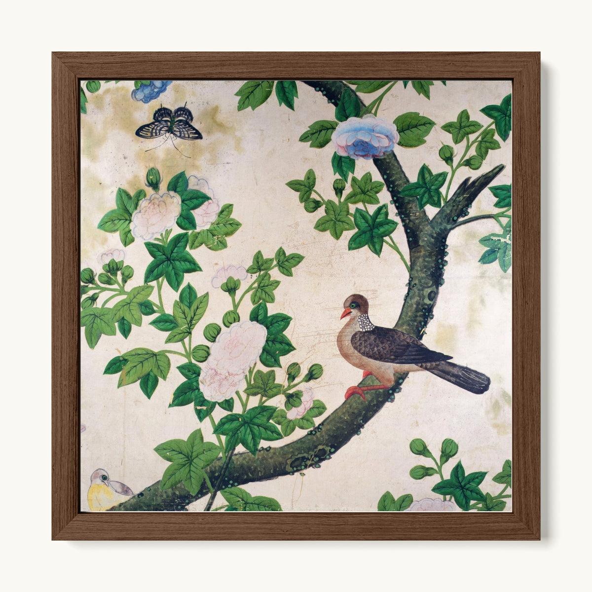 Bird Wallpaper (c. 1840)