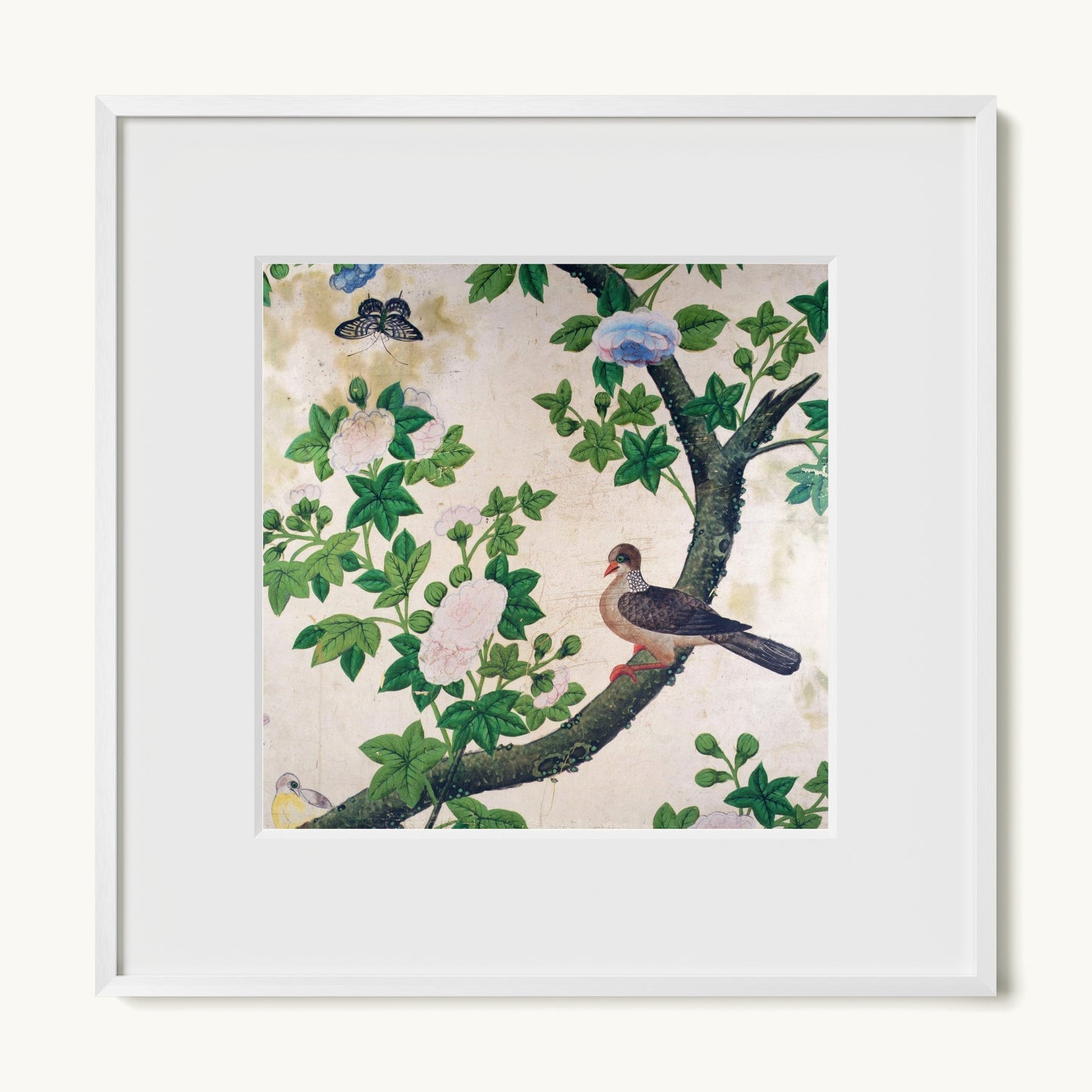 Bird Wallpaper (c. 1840)