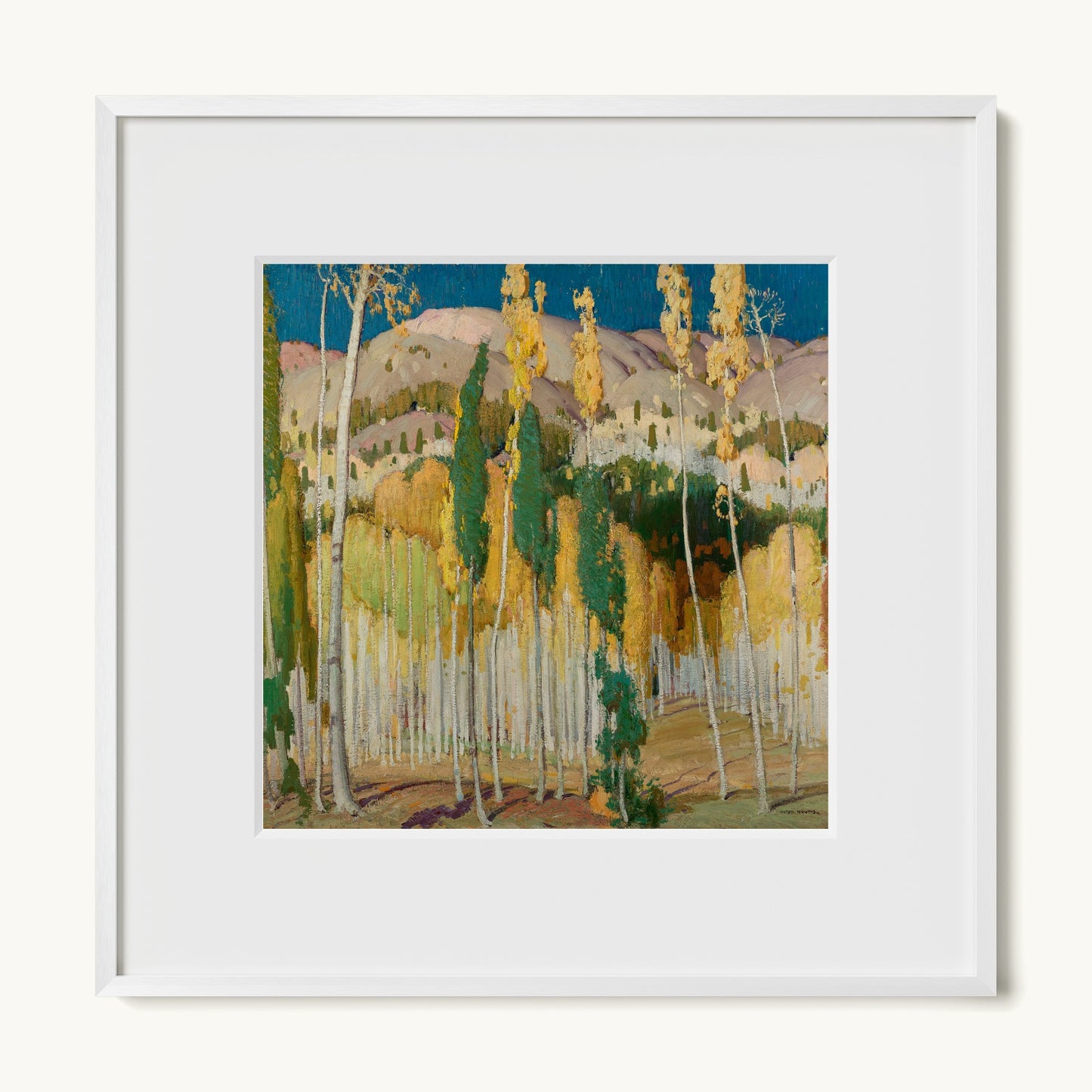 Aspen Trees at Twining
