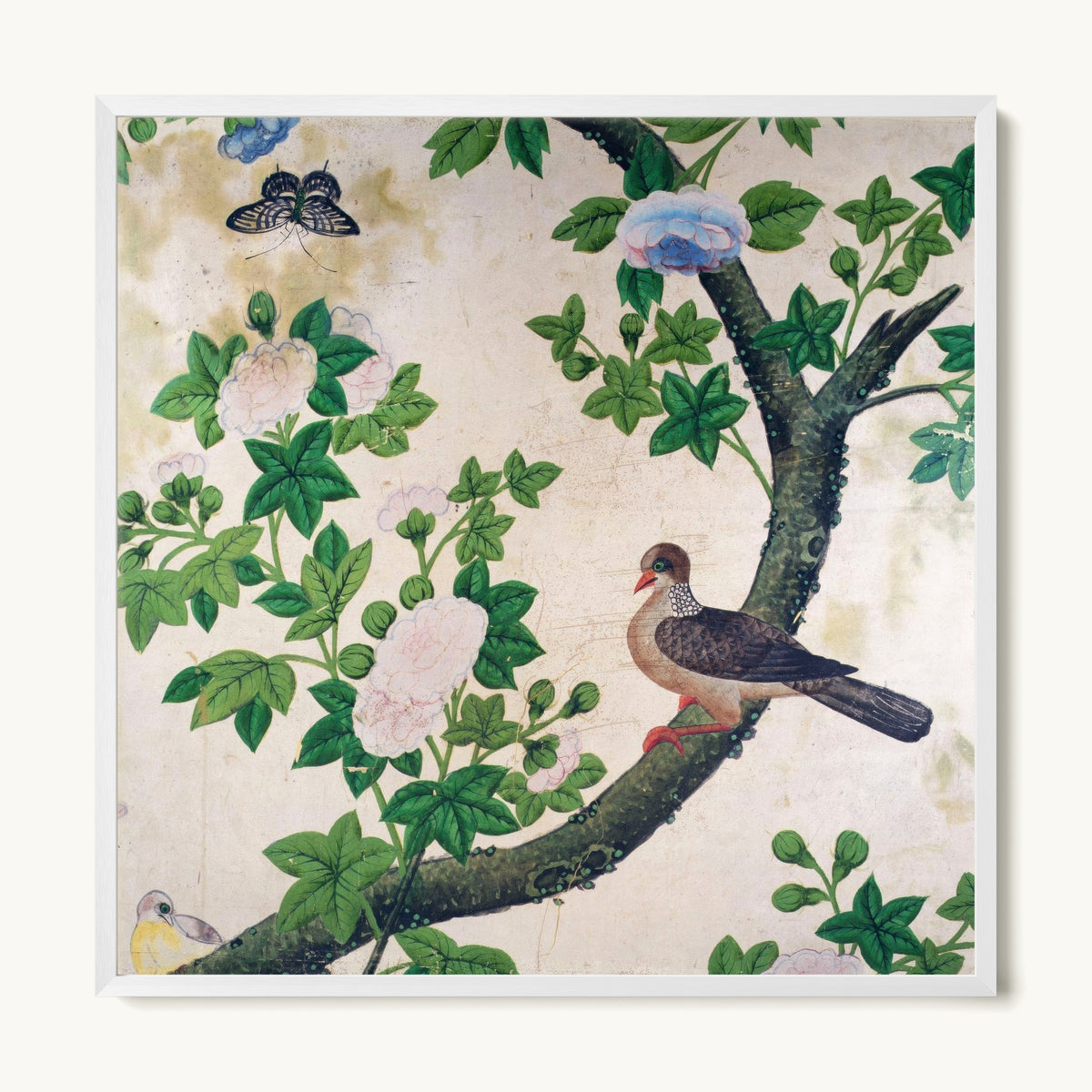 Bird Wallpaper (c. 1840)