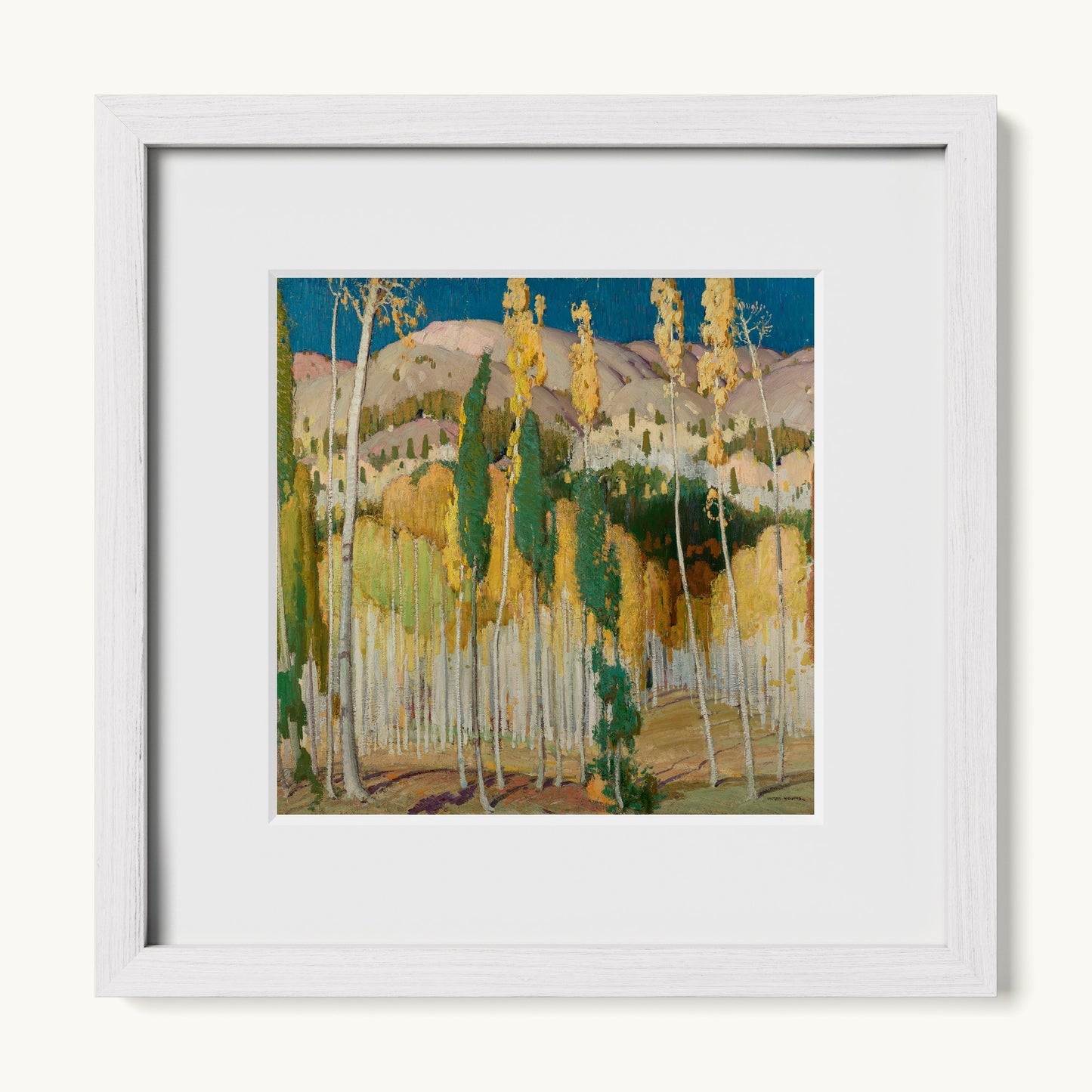 Aspen Trees at Twining