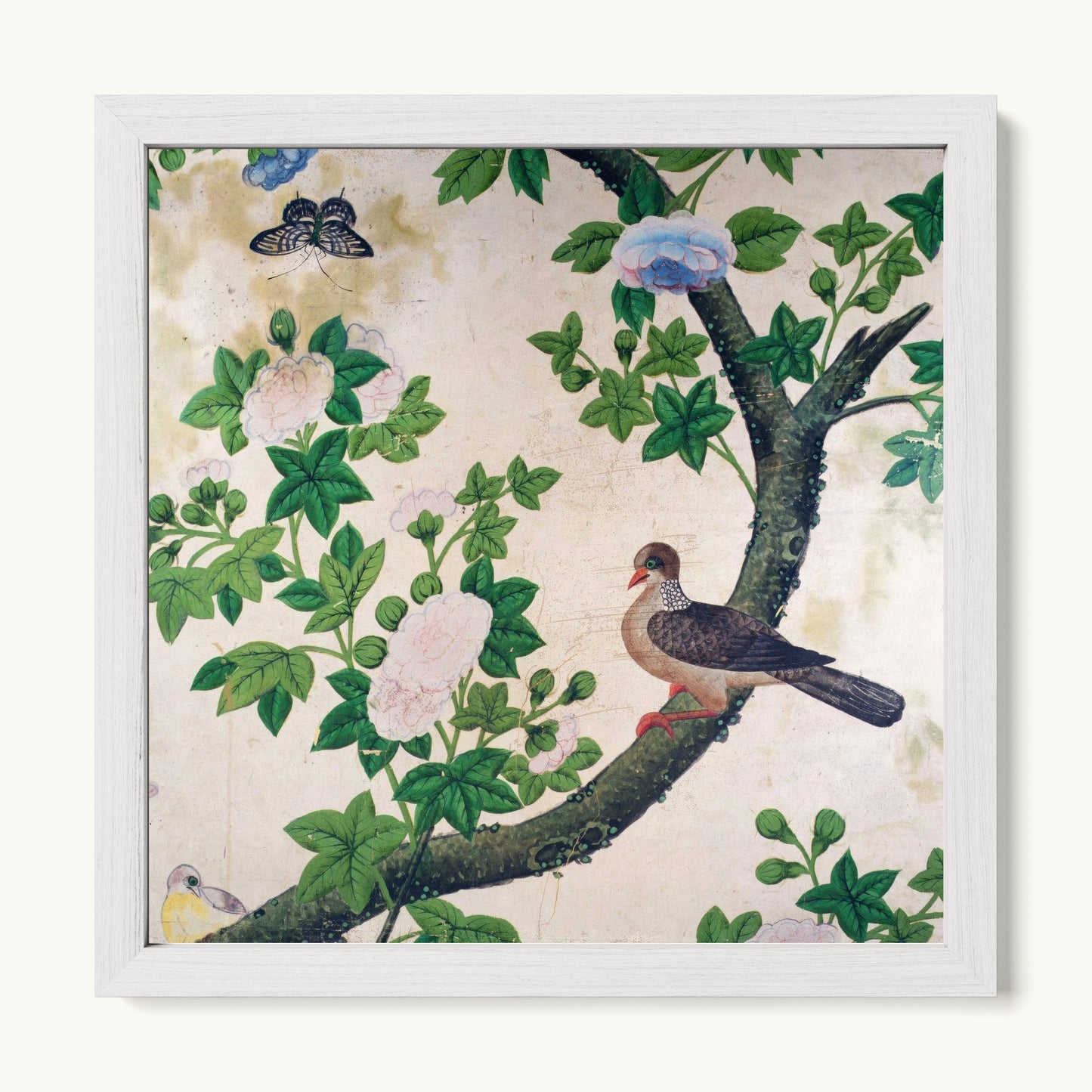 Bird Wallpaper (c. 1840)