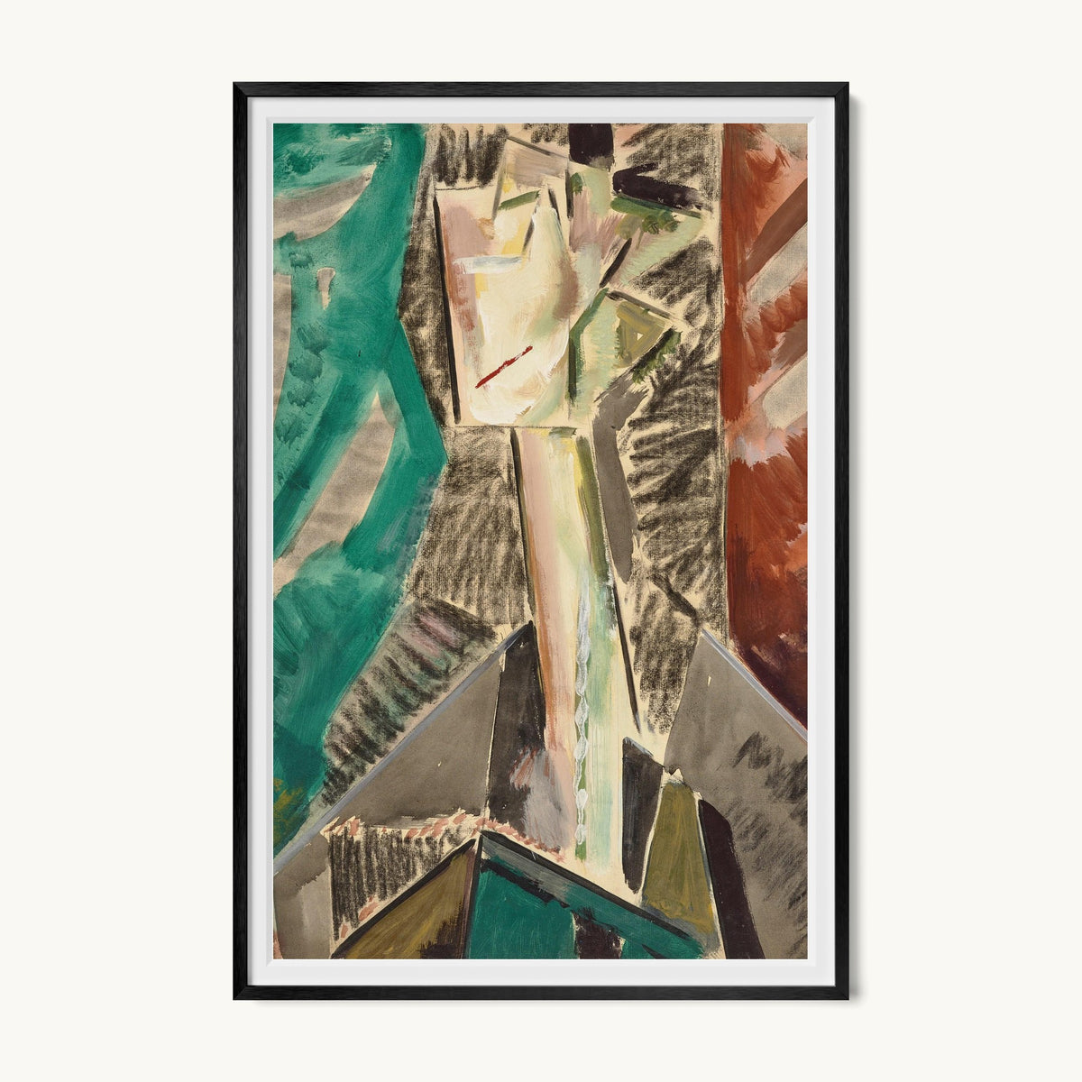 Cubist Head