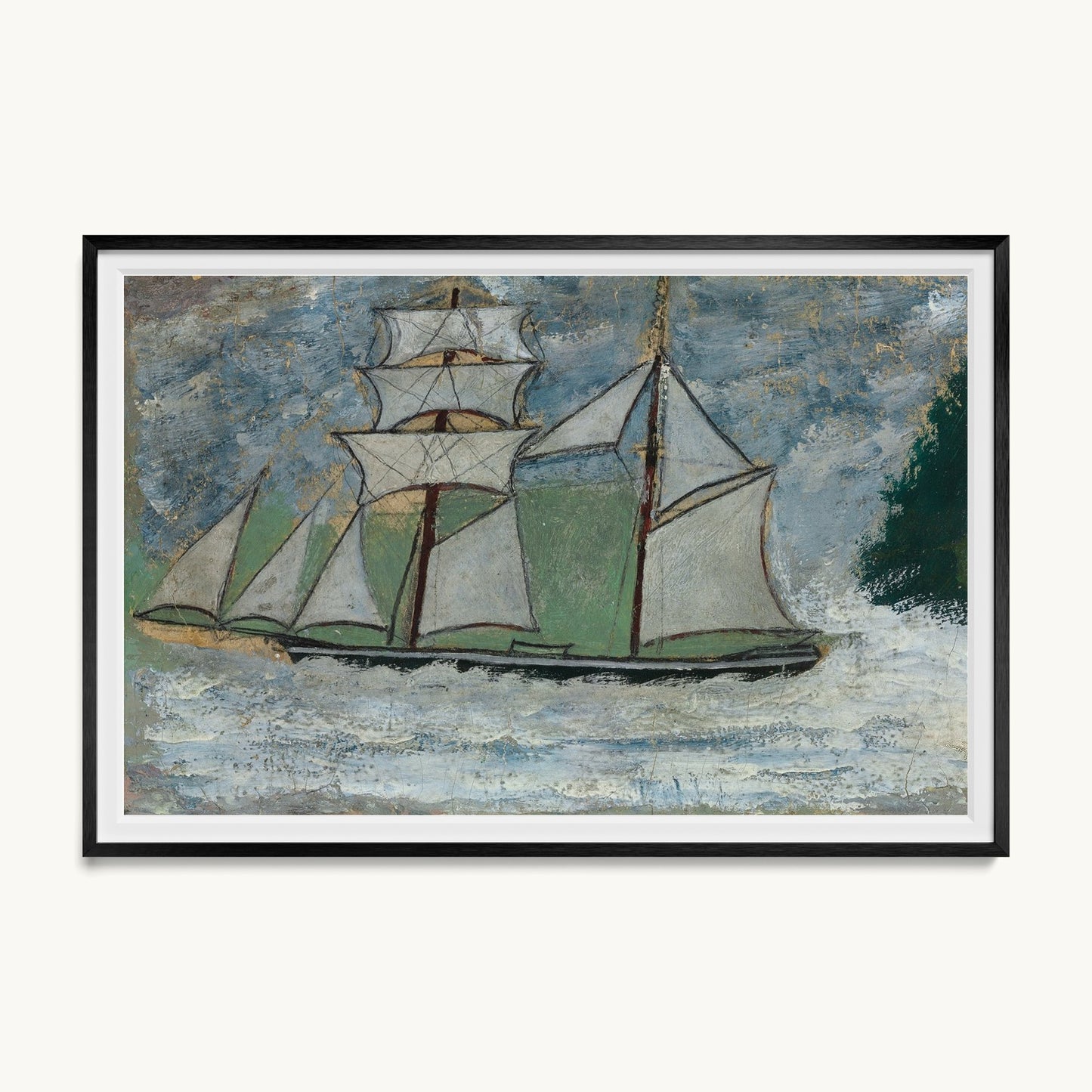 A Sailing Ship