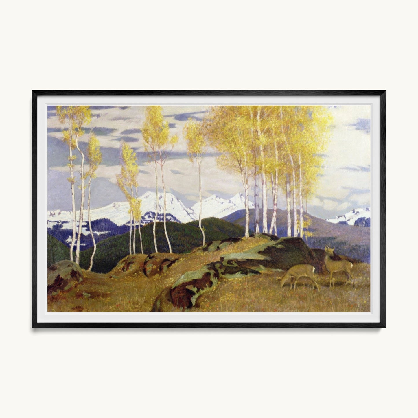 Autumn in the Mountains