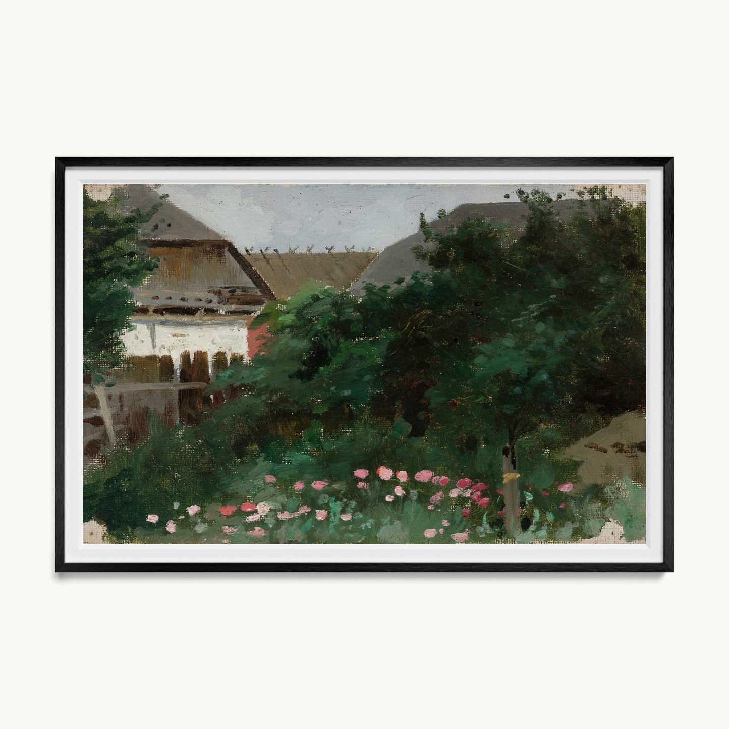 Cottage in the garden in Przełęk (1909)