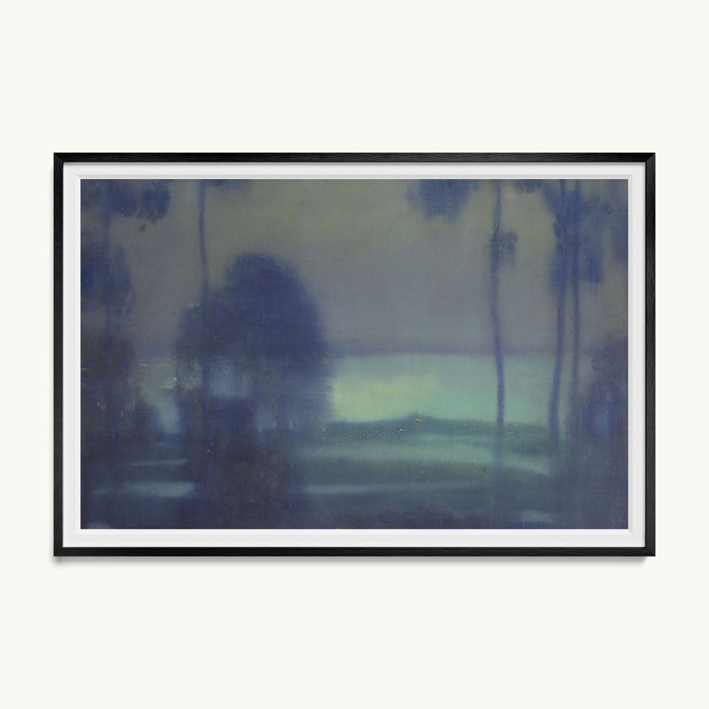 Across the Salt Marshes, Huntington