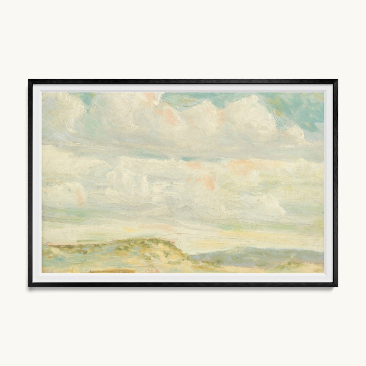 Atmospheric Desert Landscape