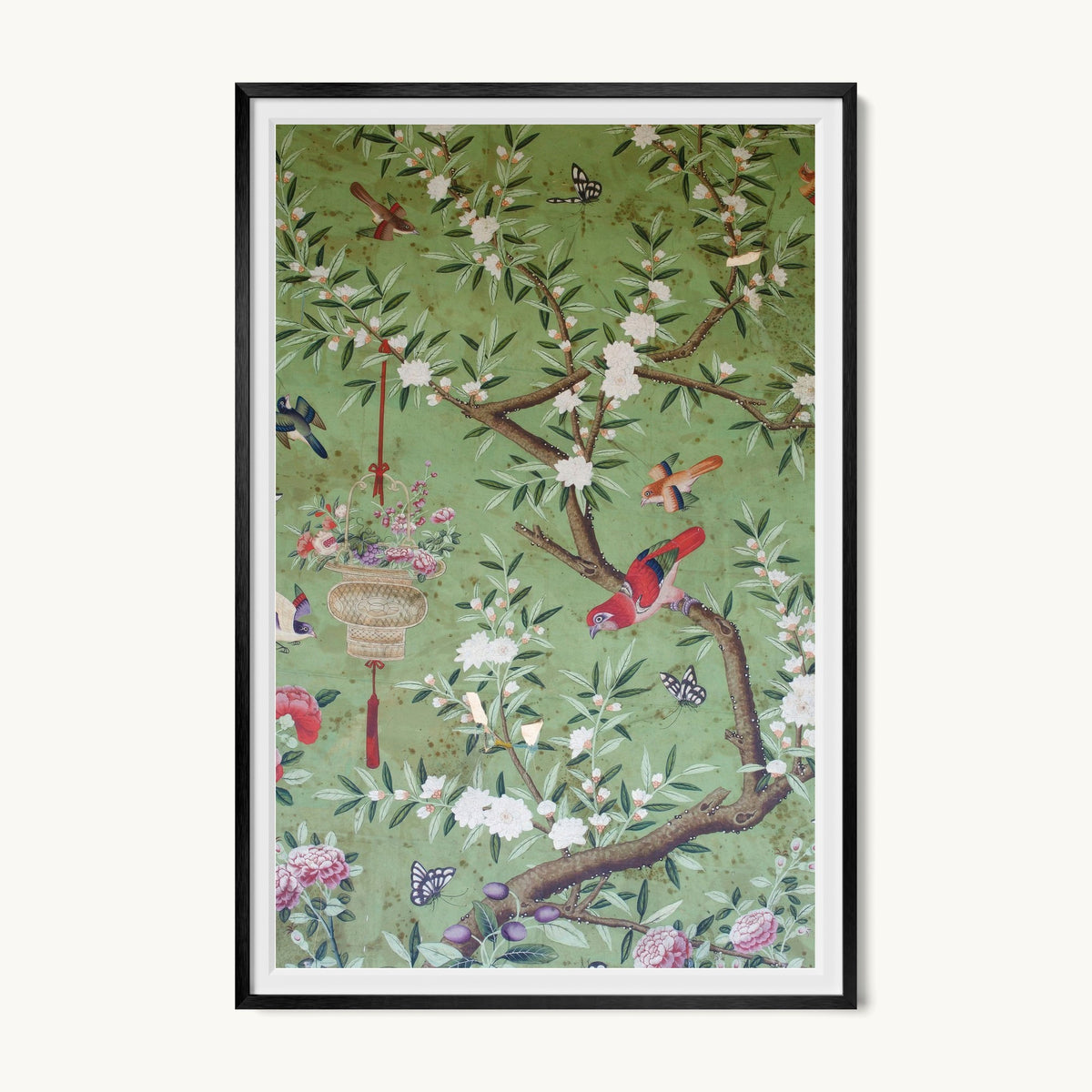 Chinoiserie Wallpaper
