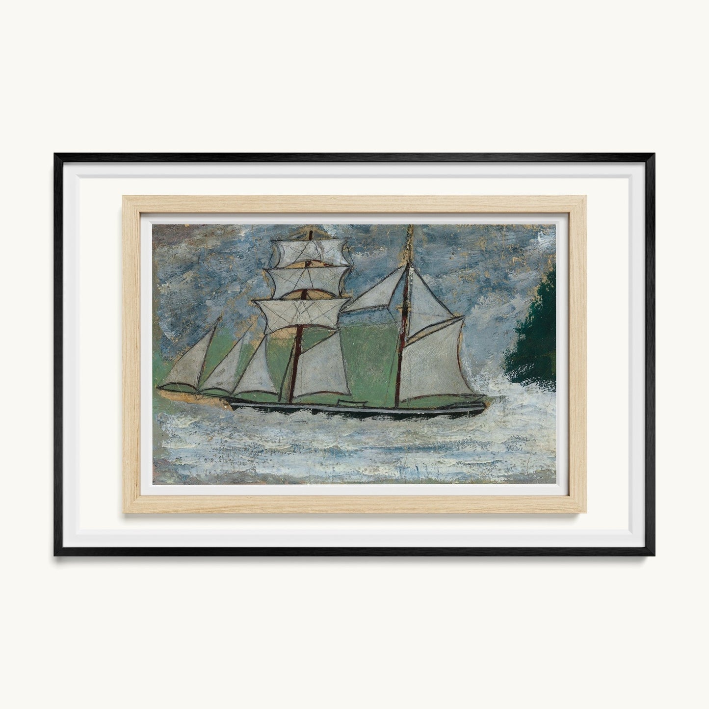 A Sailing Ship
