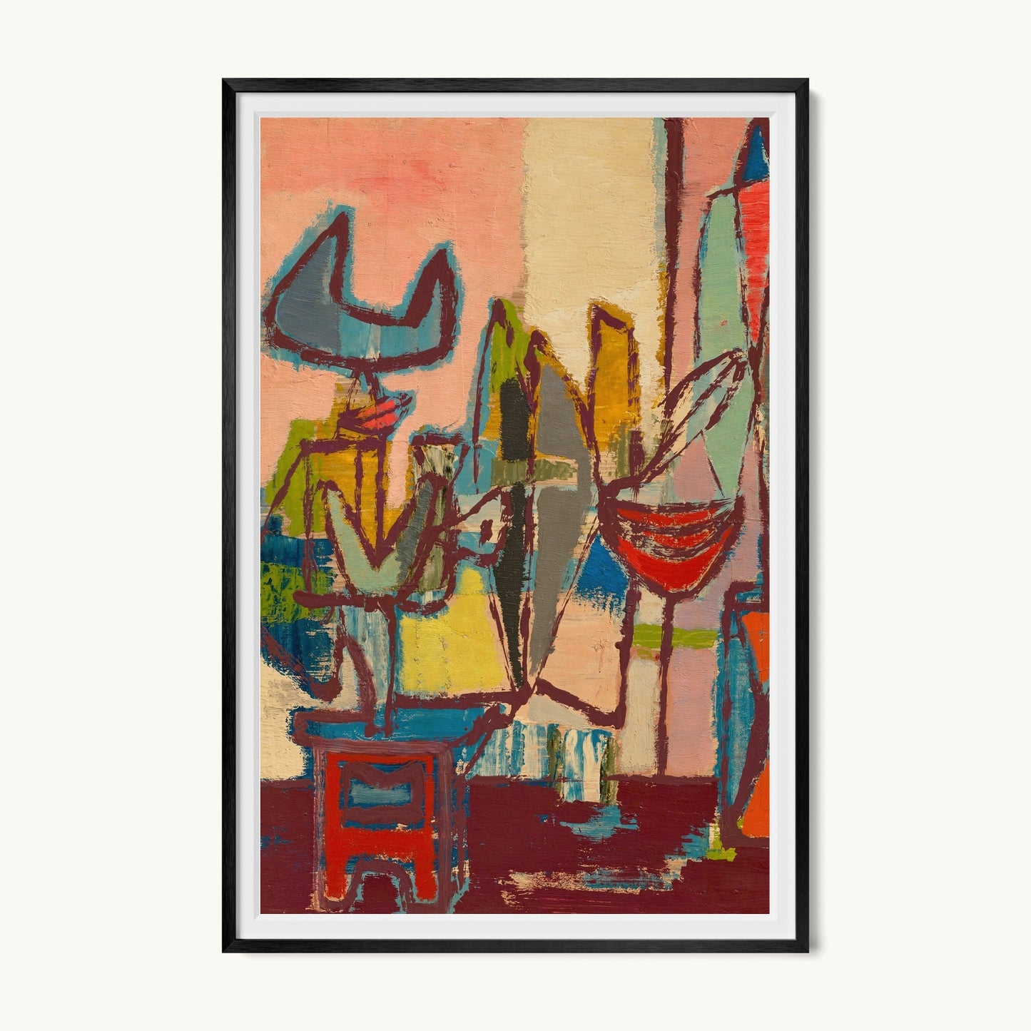 Abstract Composition