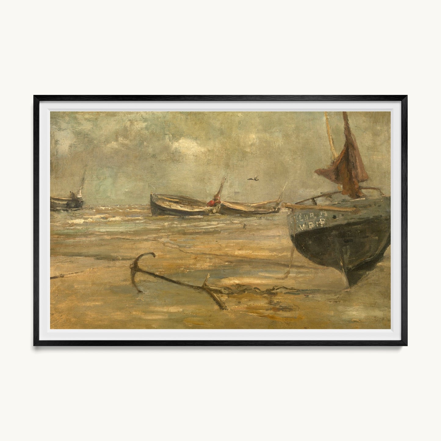 After the Catching of Fish