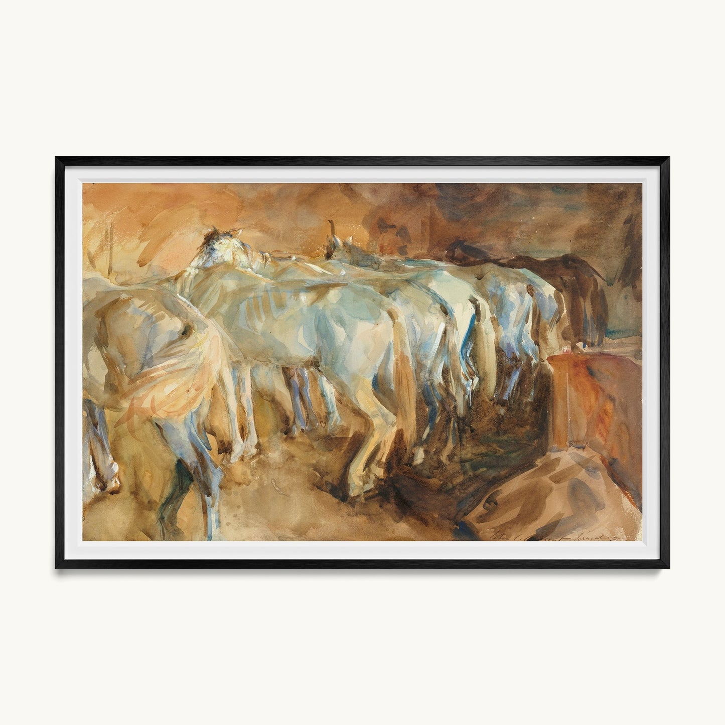 Bus Horses in Jerusalem