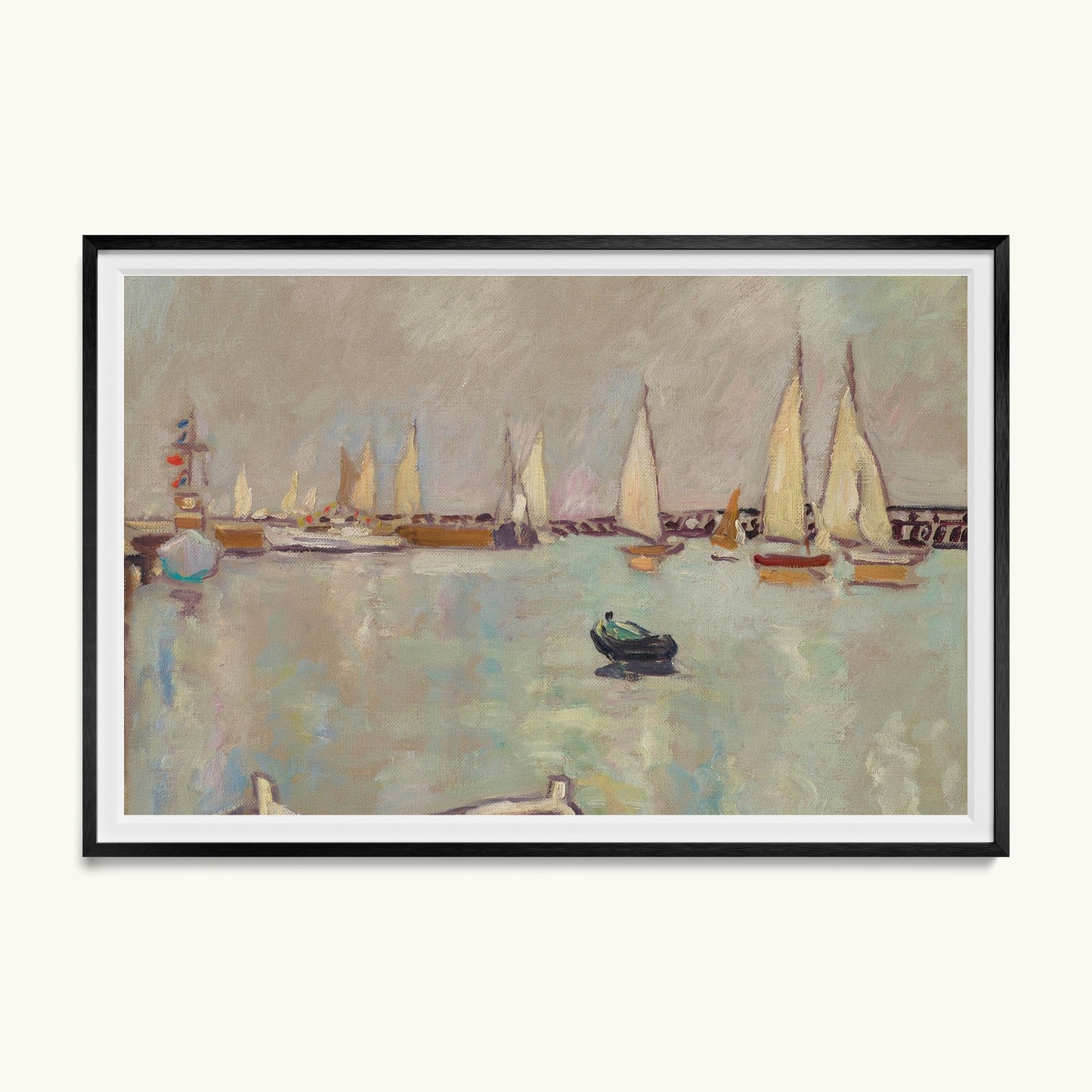Barques et voiliers à Ouistreham