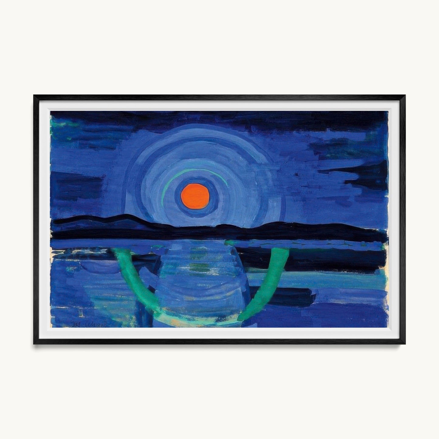 Ascending Moon (I)