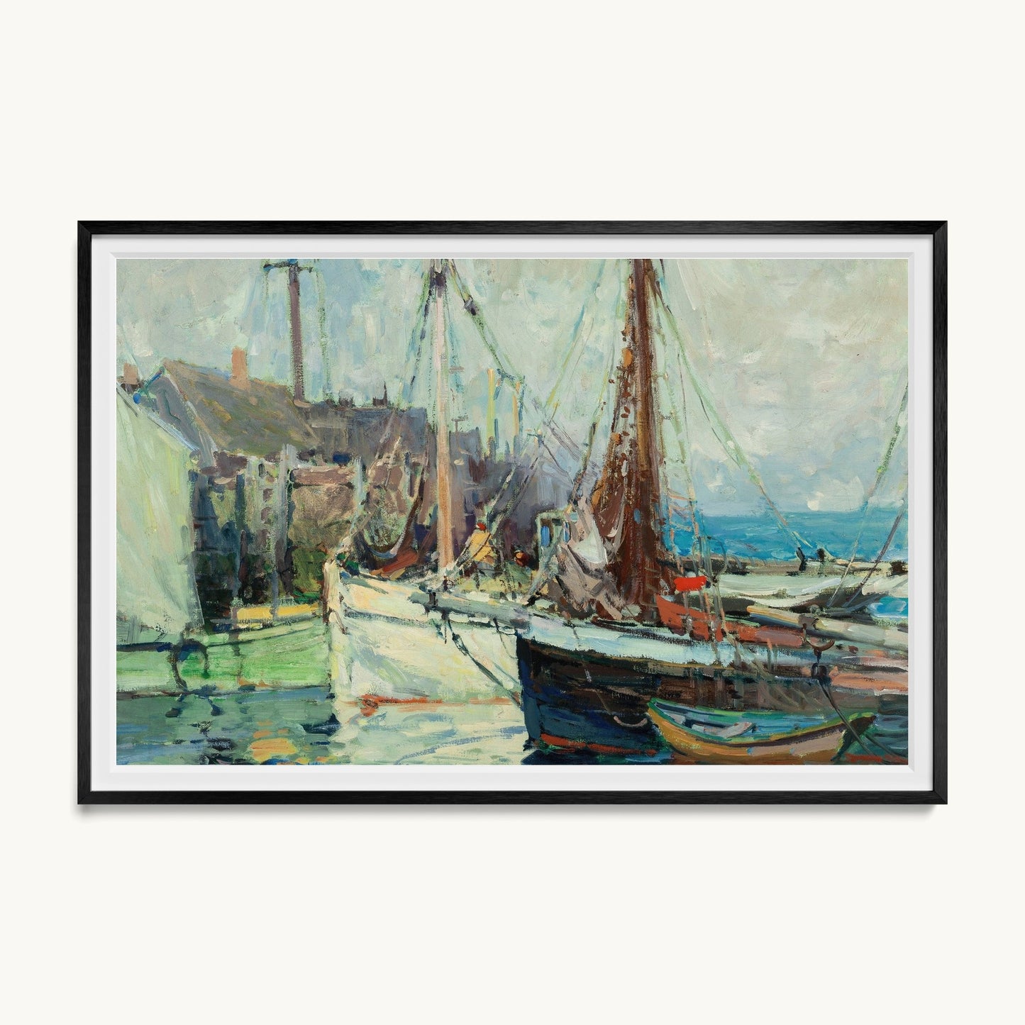 A Fish Buyers' Wharf